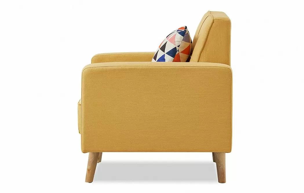 Комплект мягкой мебели Scandinavia, желтый - фото 14