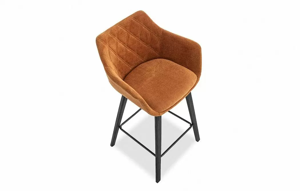 Стул полубарный Sherilyn (66), терракотовый - фото 4