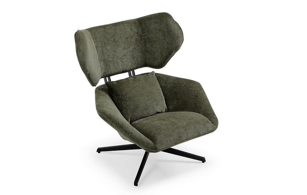 Кресло Boston, темно-зеленый - фото 5