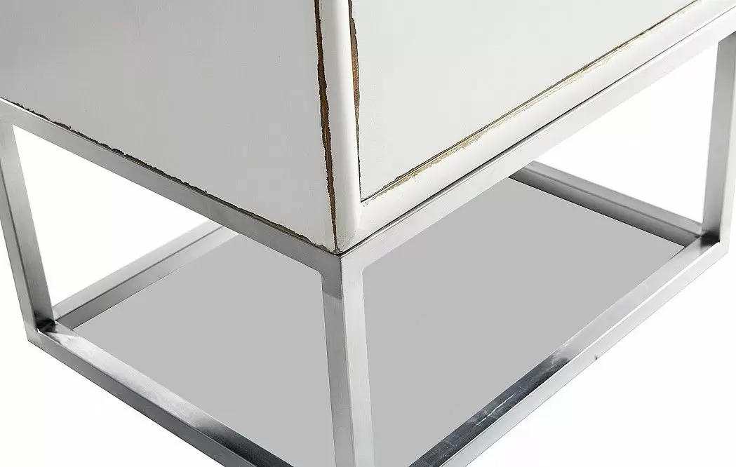 Тумба прикроватная Adele, белый - фото 9