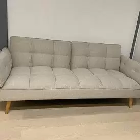 Диван-кровать Luigi, пепельная роза