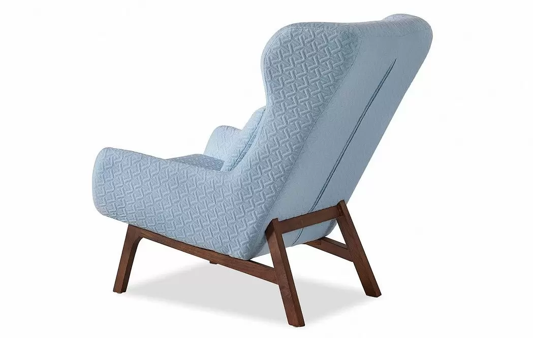 Кресло Baronet, голубой - фото 7