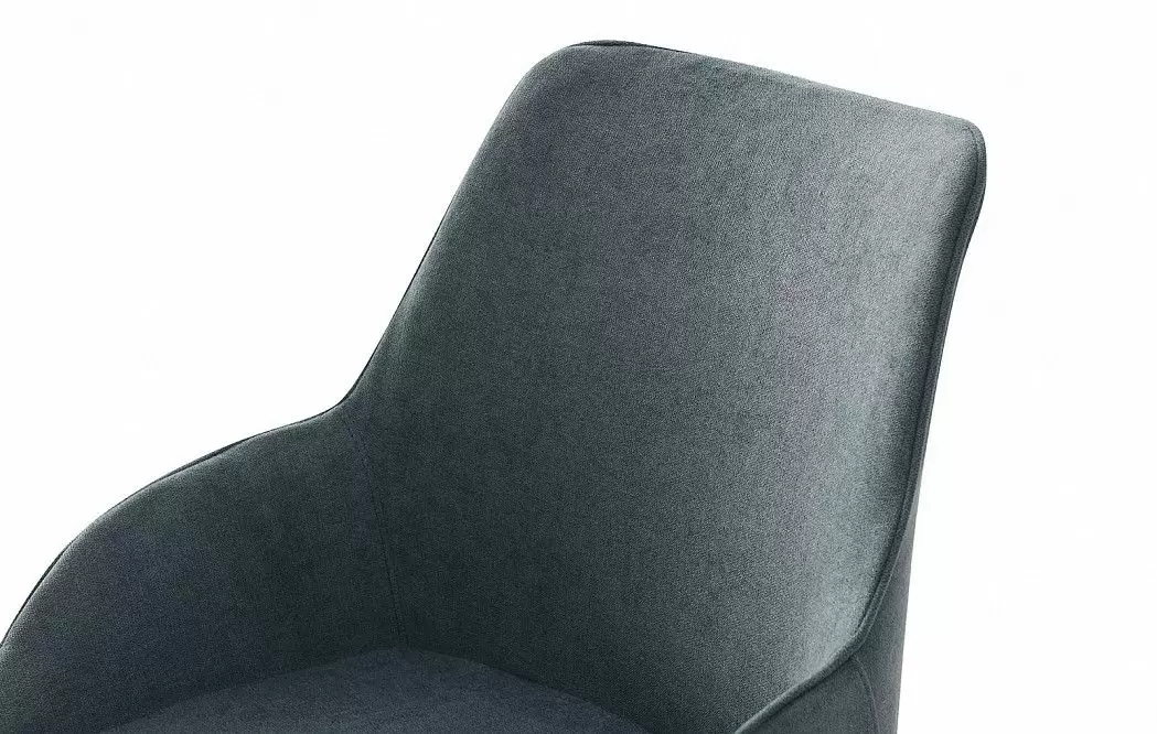 Стул Leona, темно-бирюзовый/орех - фото 6