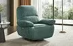 Кресло-реклайнер Beverly, темно-бирюзовый