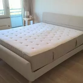 Кровать Borneo 180х200, бежевый