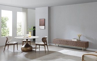 Стол Ariel + 3 стула Ian