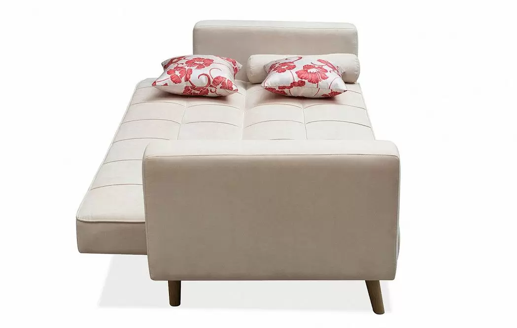 Диван-кровать Scandinavia, бежевый - фото 7