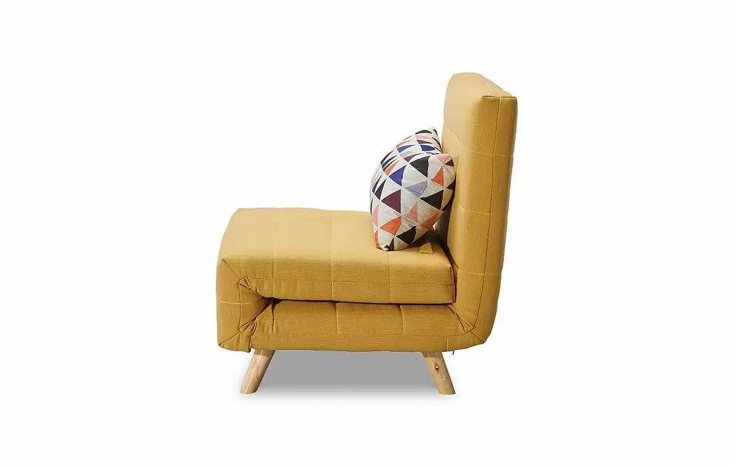 Кресло-кровать Flex, желтый - фото 7