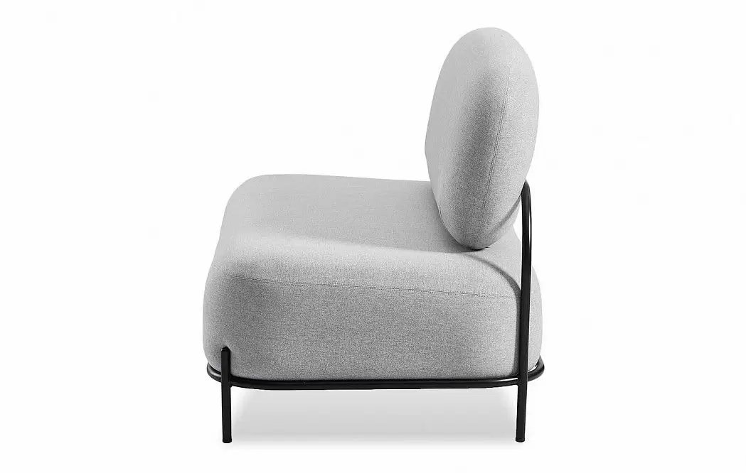 Комплект мягкой мебели Angelina, светло-серый - фото 8