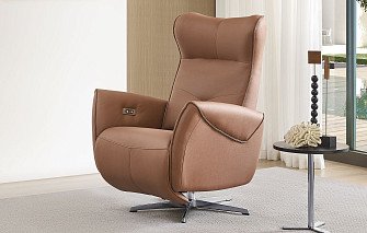 Кресло-реклайнер Leblon, мокко