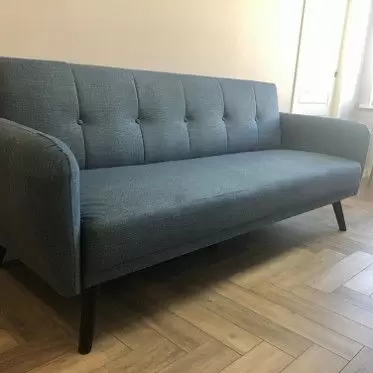 Диван-кровать Susan, синий