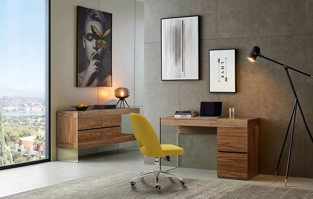 Кресло Greta, желтый - фото 15