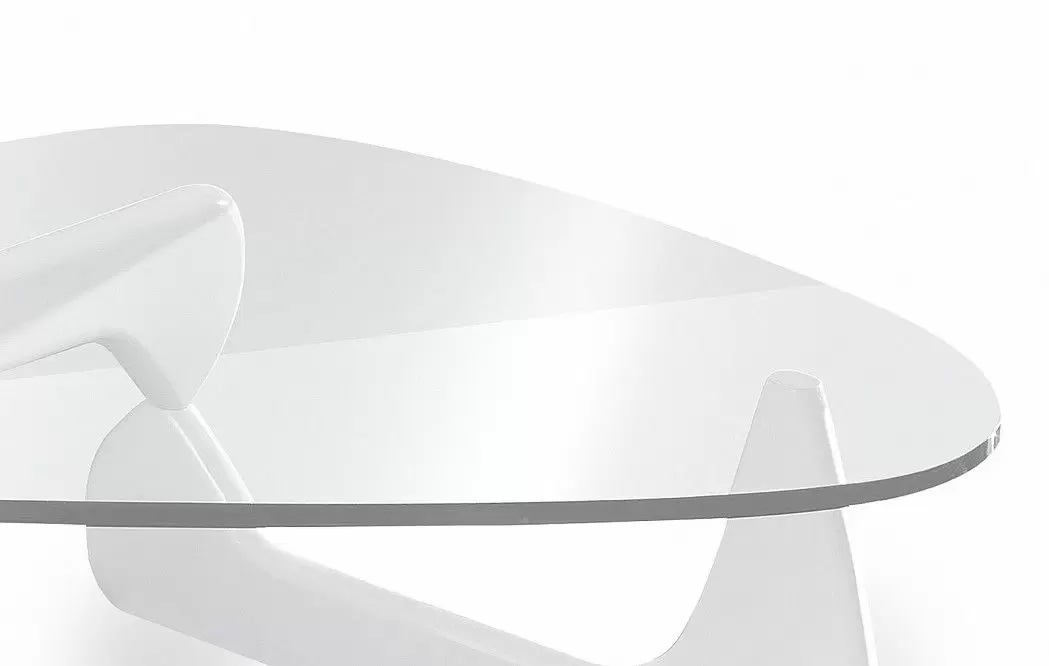 Стол журнальный Muse (в стиле Noguchi), белый - фото 6