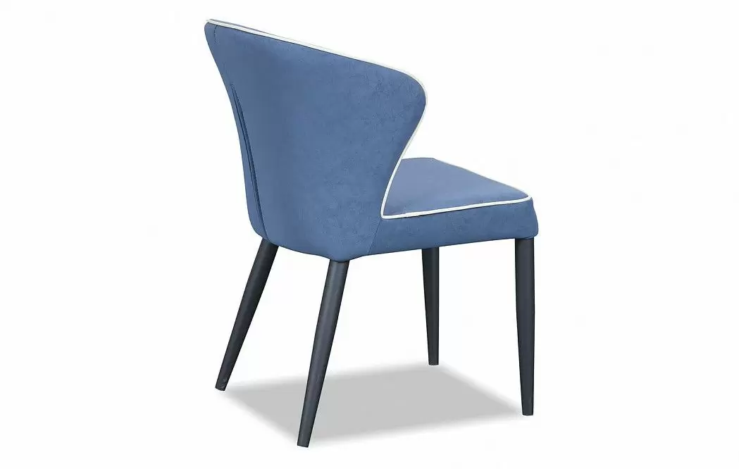 Стул Isolda, синий/черный - фото 10