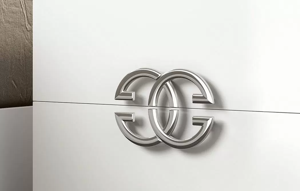 Комплект для спальни Dafne, белый - фото 8