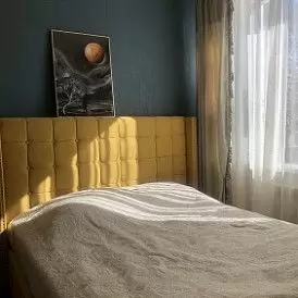 Кровать с подъемным механизмом Vivien 160x200, бежевый