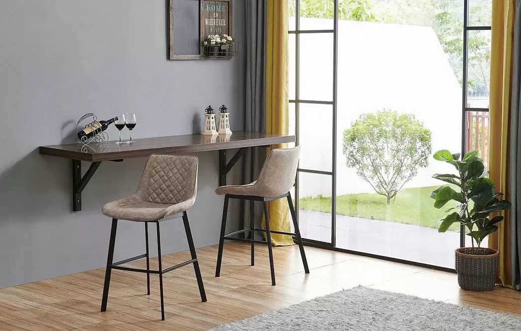 Стул полубарный Trix (65), темно-бежевый - фото 2