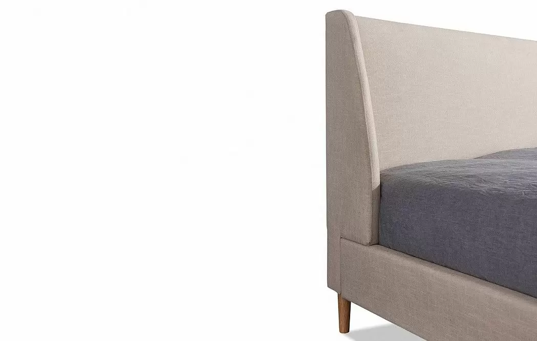 Кровать Carrera 180x200, бежевый - фото 10