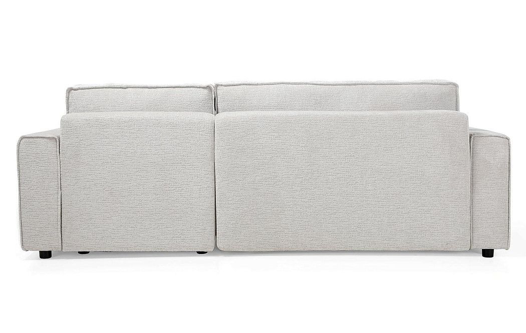 Диван-кровать Gustav угловой (правый), бежевый - фото 5