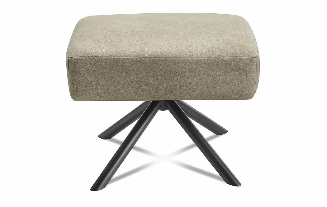 Кресло и оттоманка Wendy, темно-бежевый - фото 18