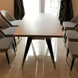 Стол Fancy + 4 стула Holly