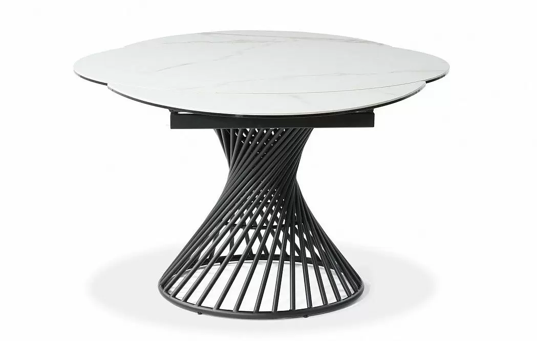 Стол Tornado белый + 4 стула Glenn - фото 9