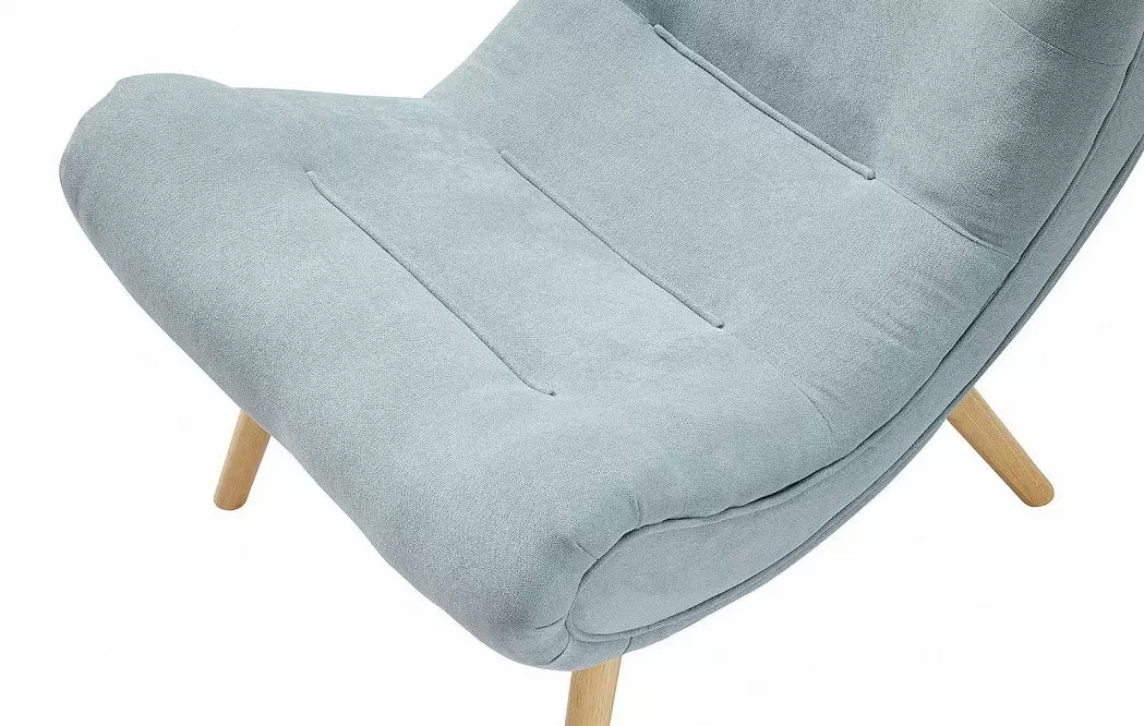 Кресло и оттоманка Dolce Vita, мята/натуральный - фото 4