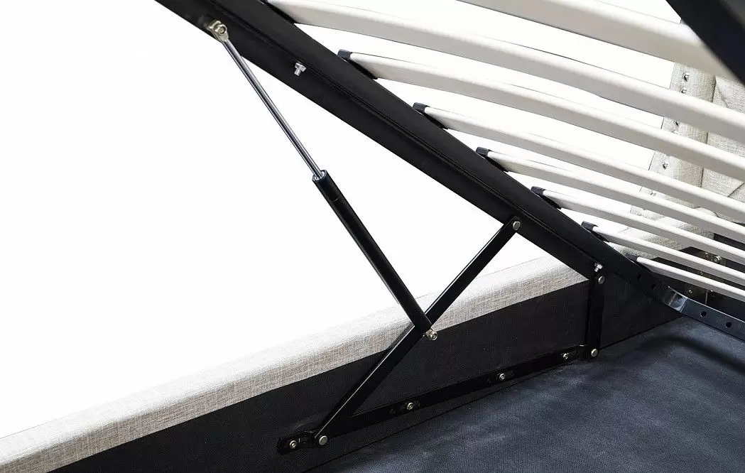 Кровать Evita Grand, кремовый - фото 8