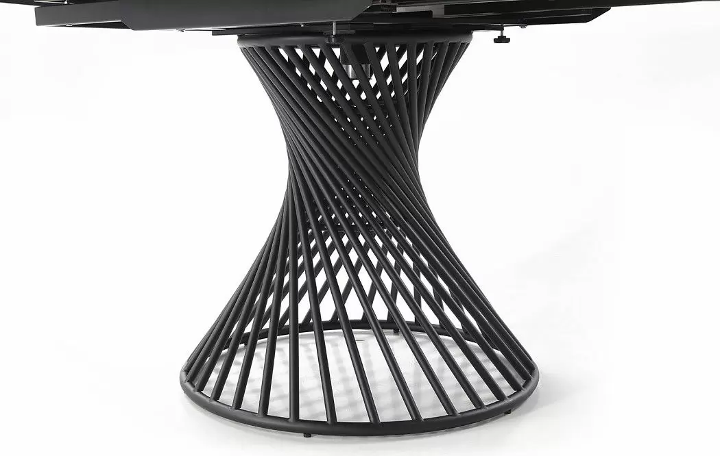 Стол Tornado + 4 стула Vincent охра - фото 12