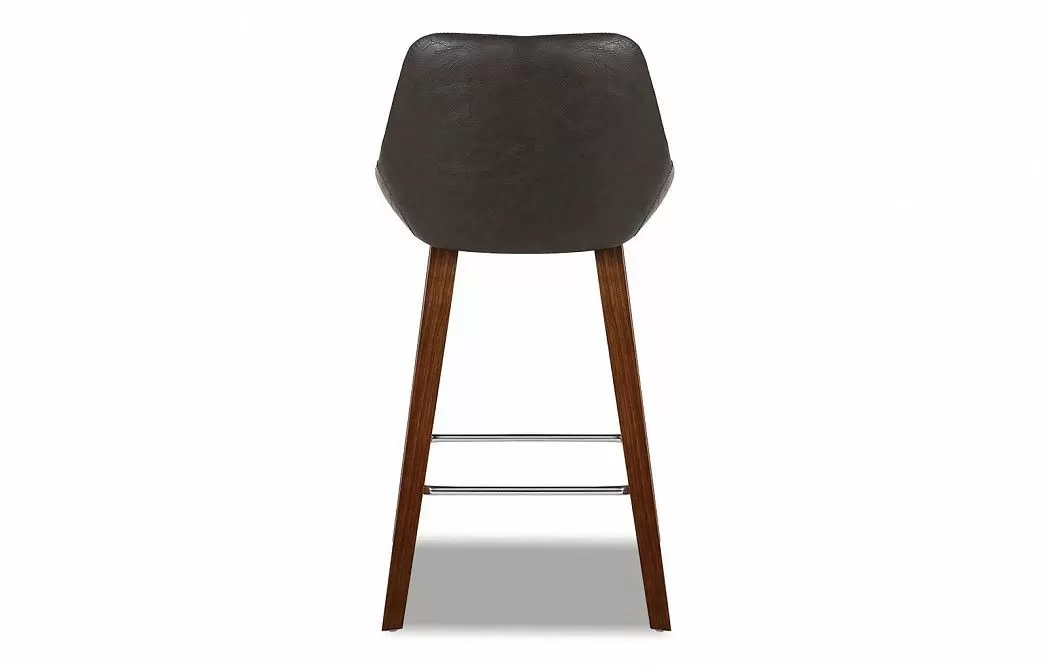 Стул полубарный Joan (65), коричневый - фото 8