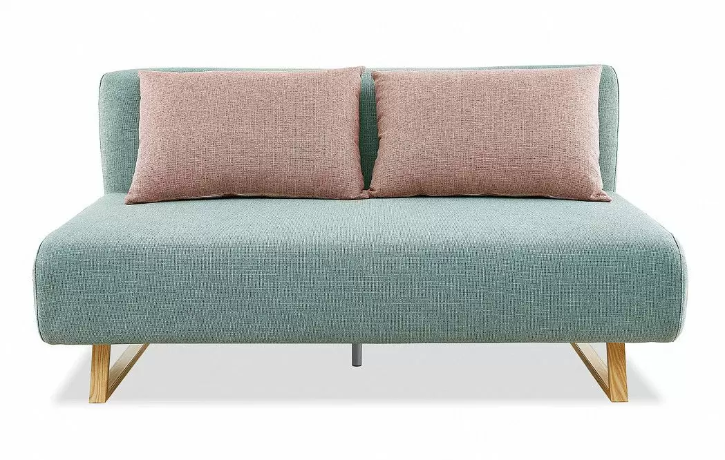Диван-кровать Rosy 3-х местный, мята/коралловый - фото 4