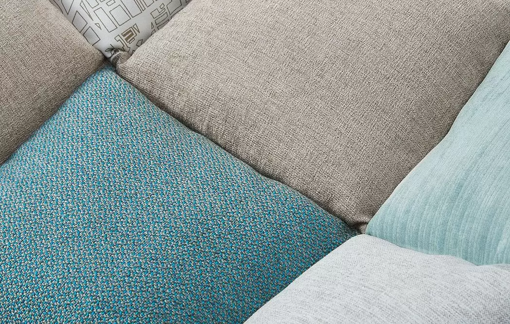 Оттоманка в стиле Husk, светлый пэчворк - фото 7