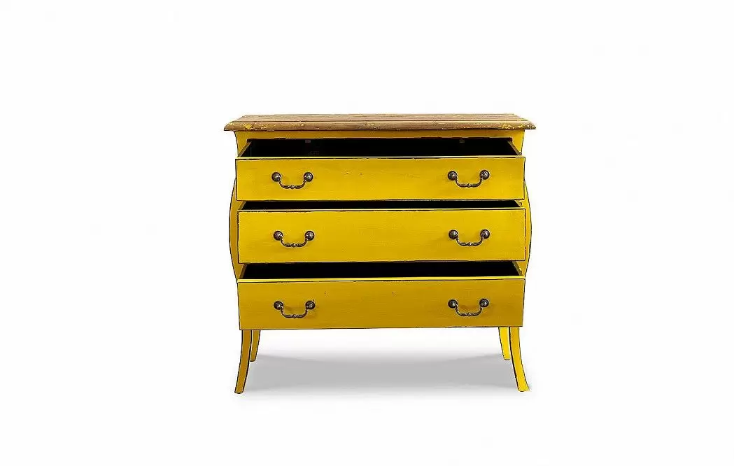 Комод Tristan, желтый - фото 6