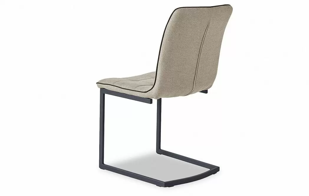 Стул Fox, бежевый/черный - фото 6