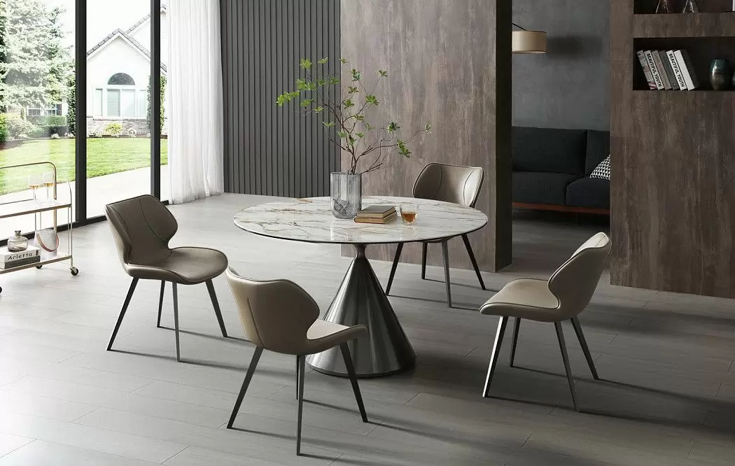 Стул Hailey, серо-коричневый - фото 2