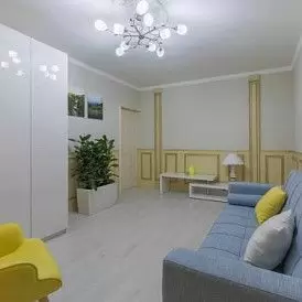 Диван-кровать Scandinavia, желтый цвет