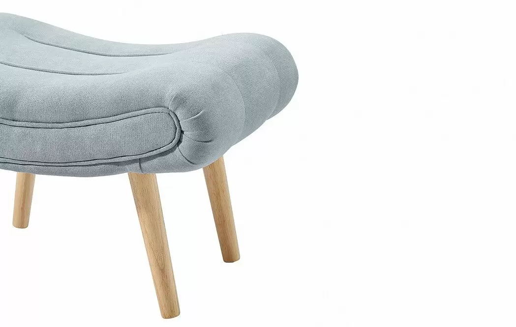 Кресло и оттоманка Dolce Vita, мята/натуральный - фото 15