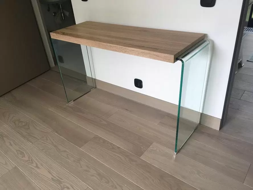 Консоль Nola, светлое дерево - фото 6