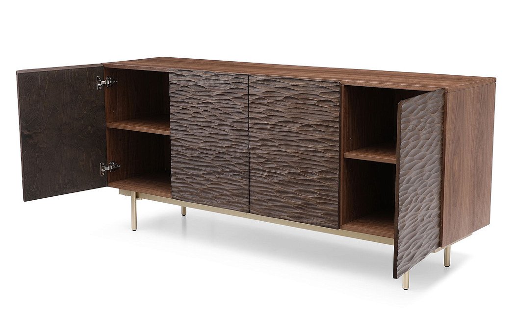 Буфет Frida, орех/шампань - фото 5