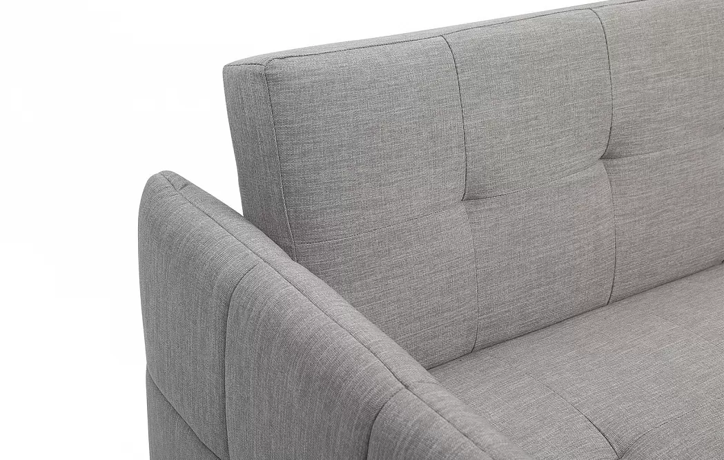 Диван-кровать Rotterdam угловой (правый), цвет серый - фото 14