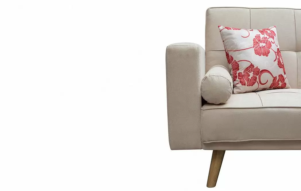 Диван-кровать Scandinavia, бежевый - фото 8