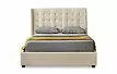 Кровать с подъемным механизмом Vivien 160x200, бежевый