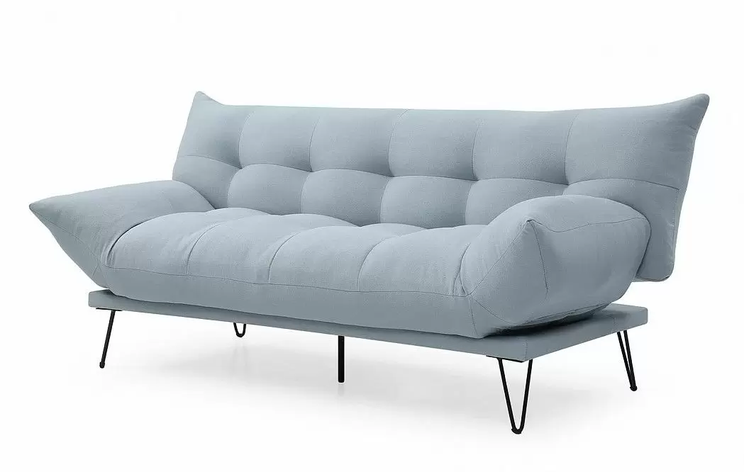 Диван-трансформер Savona раскладной угловой, голубой - фото 21