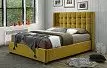 Кровать Vivien 180x200, желтый