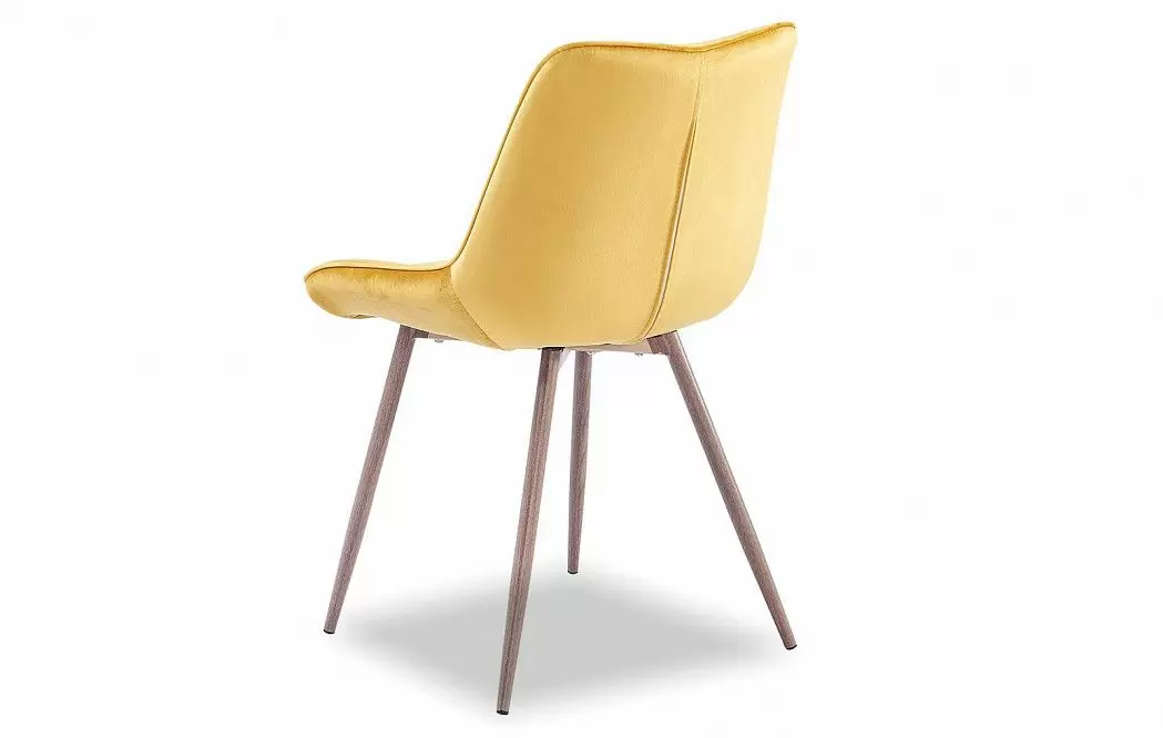 Стул Amalia, желтый/дуб - фото 6