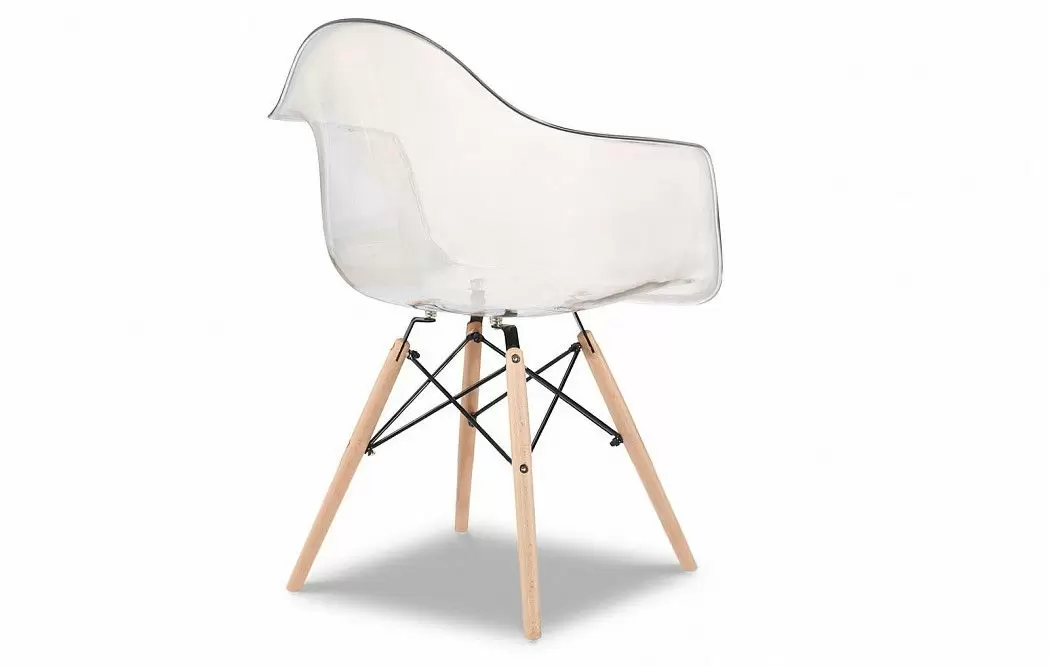 Стул Aura (в стиле Eames), прозрачный - фото 6