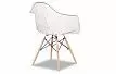 Стул Aura (в стиле Eames), прозрачный