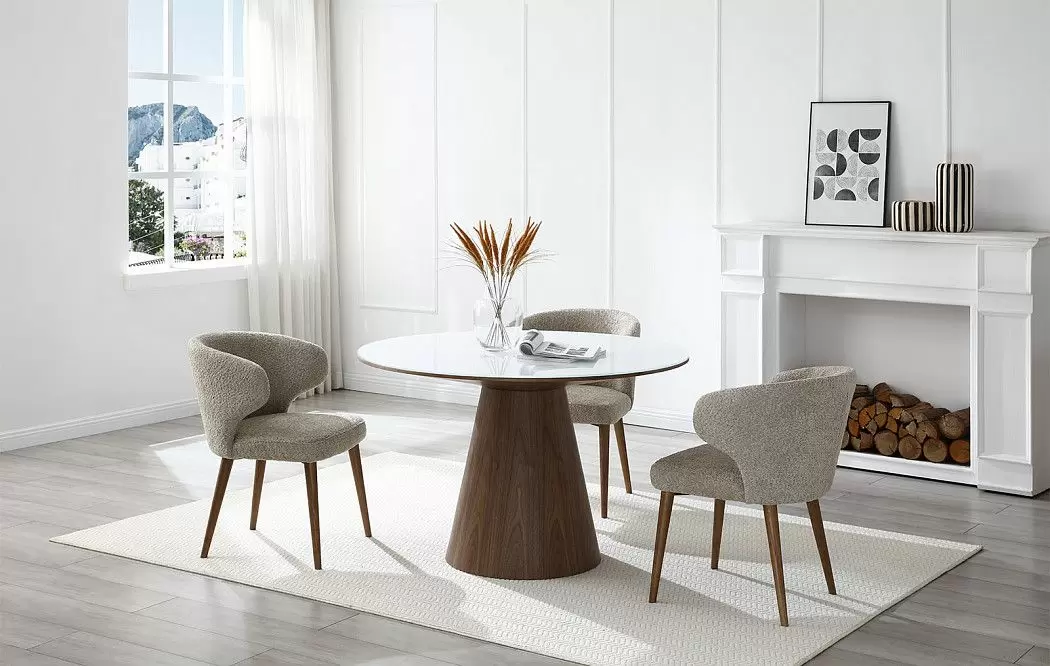 Стол Vanessa + 3 стула Simona