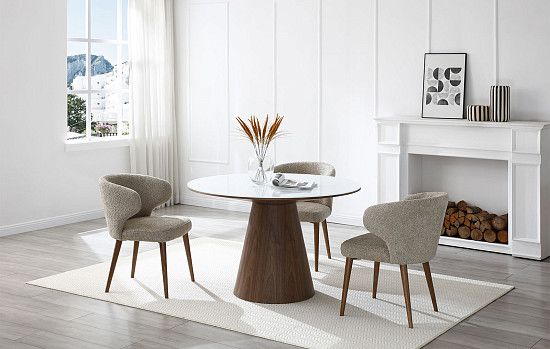 Стол Vanessa + 3 стула Simona