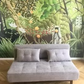 Диван-кровать Doris, желтый